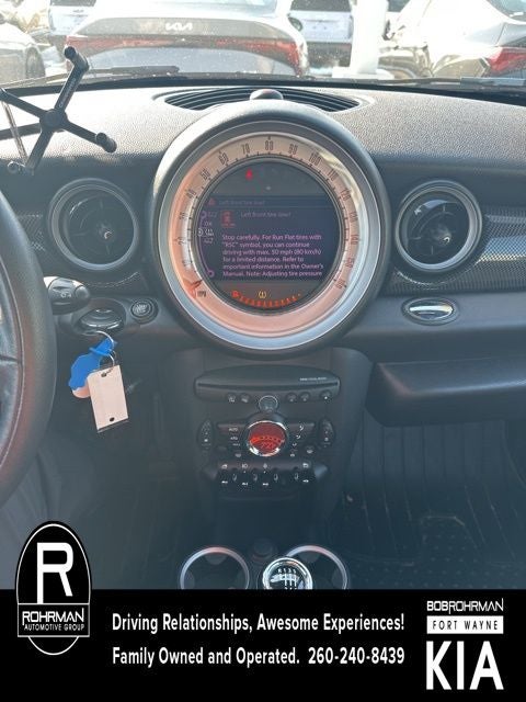 2012 MINI Cooper S Base