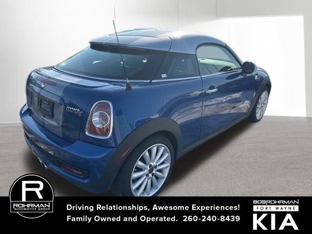 2012 MINI Cooper S Base