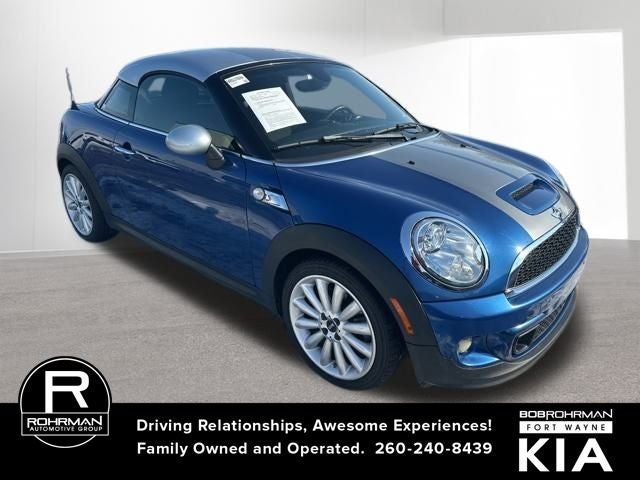 2012 MINI Cooper S Base