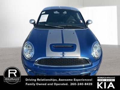 2012 MINI Cooper S Base