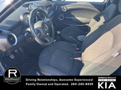 2012 MINI Cooper S Base