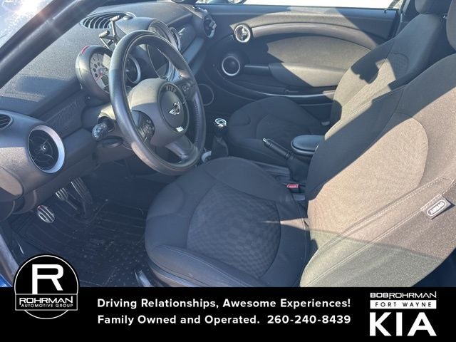 2012 MINI Cooper S Base