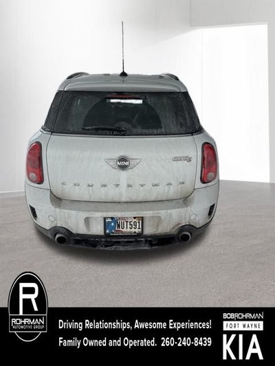 2015 MINI Countryman All4 Cooper S