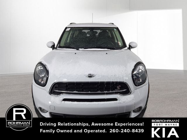 2015 MINI Countryman All4 Cooper S