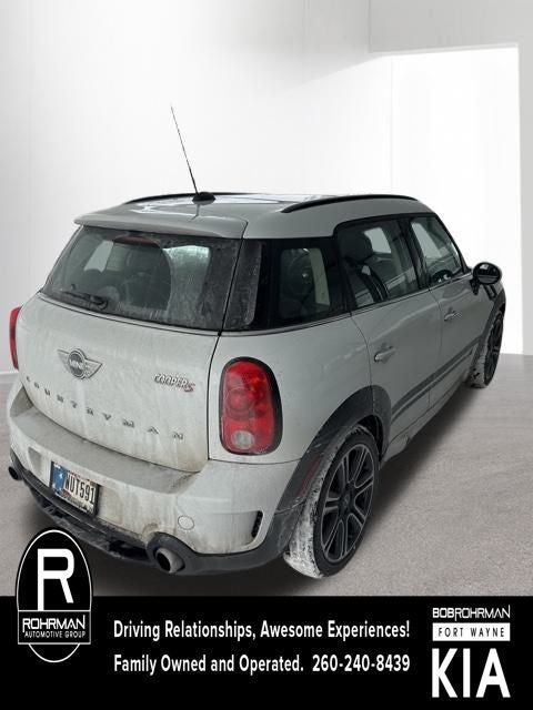 2015 MINI Countryman All4 Cooper S
