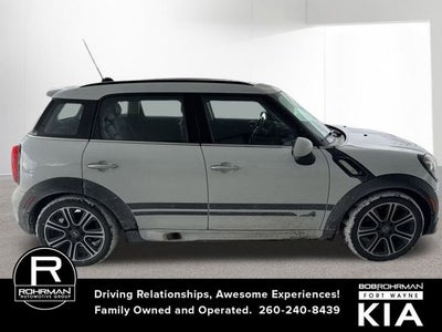 2015 MINI Countryman All4 Cooper S