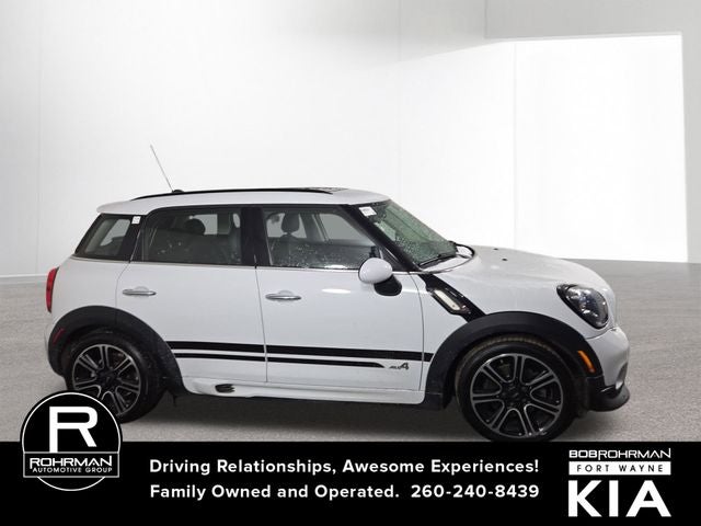 2015 MINI Countryman All4 Cooper S