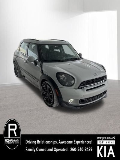 2015 MINI Countryman All4 Cooper S