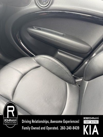 2015 MINI Countryman All4 Cooper S