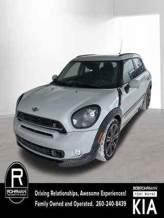 2015 MINI Countryman All4 Cooper S