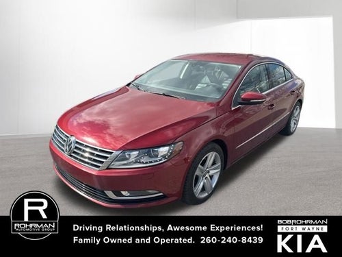 2015 Volkswagen CC 2.0T Sport