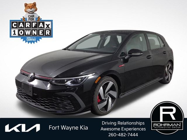 2024 Volkswagen Golf GTI 2.0T S