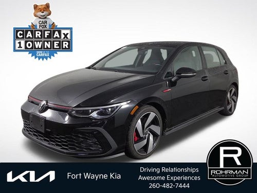 2024 Volkswagen Golf GTI 2.0T S