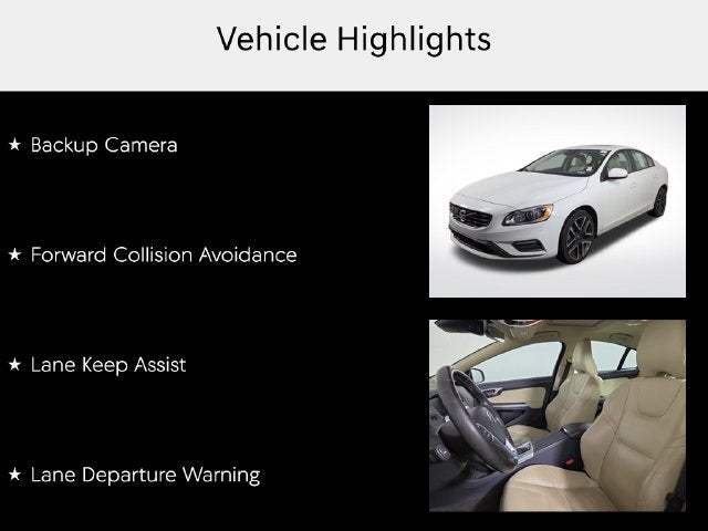 2018 Volvo S60 T5 Dynamic