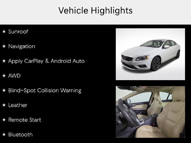 2018 Volvo S60 T5 Dynamic