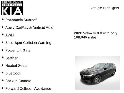 2020 Volvo XC60 T6 Momentum
