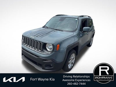 2017 Jeep Renegade Latitude