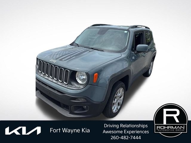 2017 Jeep Renegade Latitude