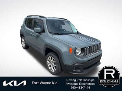 2017 Jeep Renegade Latitude