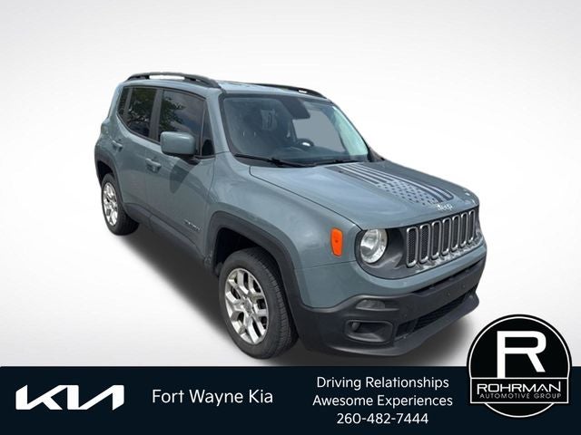 2017 Jeep Renegade Latitude