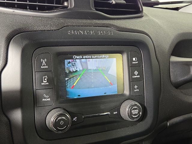 2017 Jeep Renegade Latitude