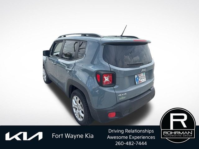 2017 Jeep Renegade Latitude