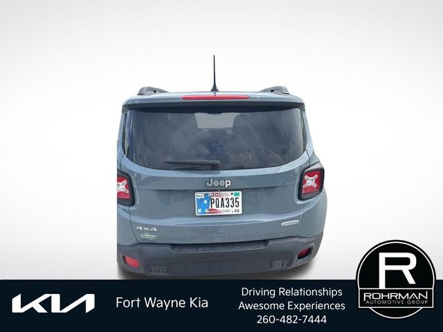 2017 Jeep Renegade Latitude