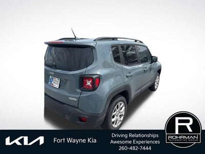 2017 Jeep Renegade Latitude