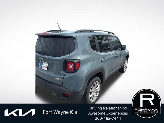 2017 Jeep Renegade Latitude