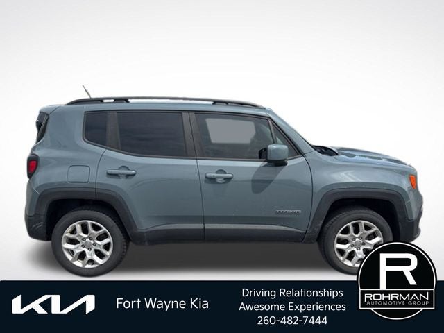 2017 Jeep Renegade Latitude