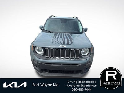 2017 Jeep Renegade Latitude