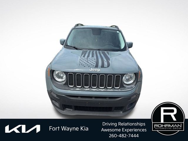 2017 Jeep Renegade Latitude