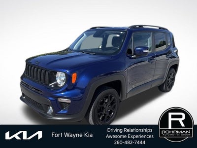 2020 Jeep Renegade Latitude