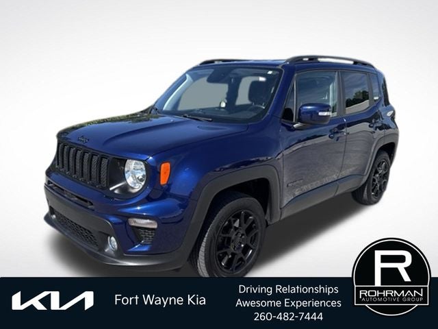 2020 Jeep Renegade Latitude