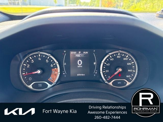 2020 Jeep Renegade Latitude