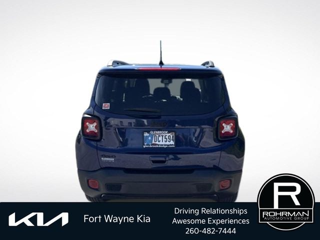 2020 Jeep Renegade Latitude