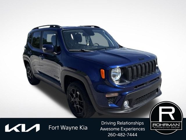 2020 Jeep Renegade Latitude