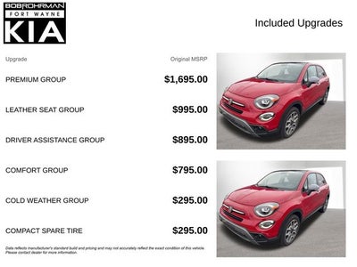 2019 FIAT 500X Trekking