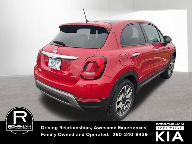 2019 FIAT 500X Trekking