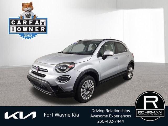 2019 FIAT 500X Trekking