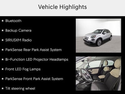 2019 FIAT 500X Trekking