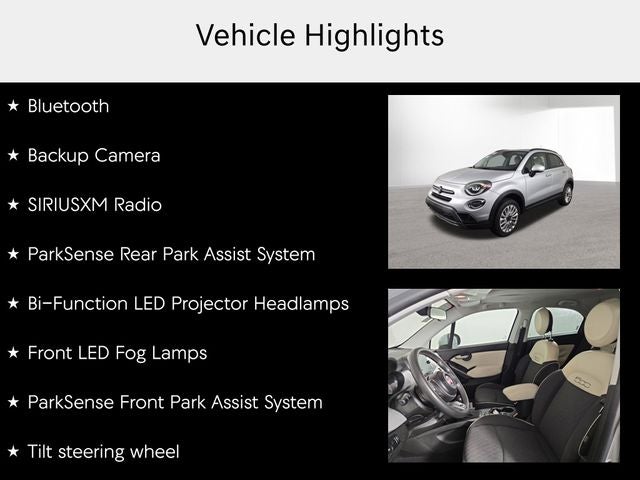 2019 FIAT 500X Trekking