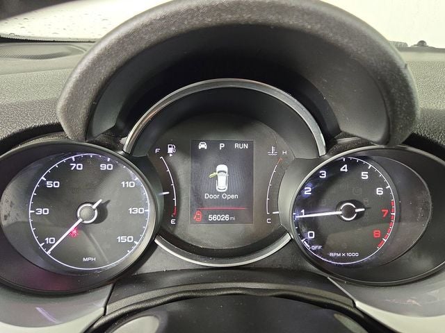 2019 FIAT 500X Trekking