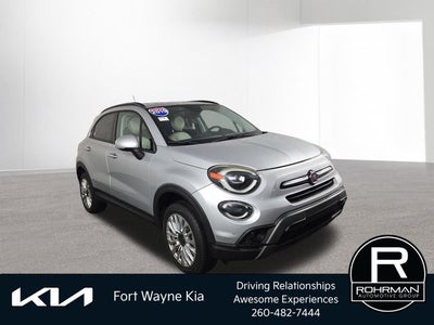 2019 FIAT 500X Trekking