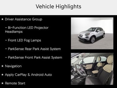 2019 FIAT 500X Trekking