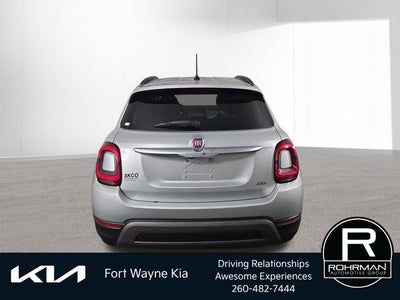 2019 FIAT 500X Trekking