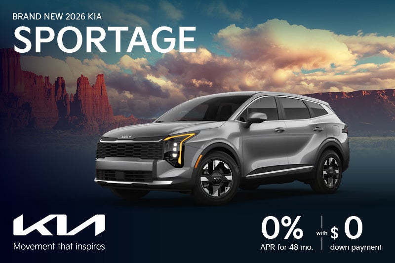 2026 Sportage