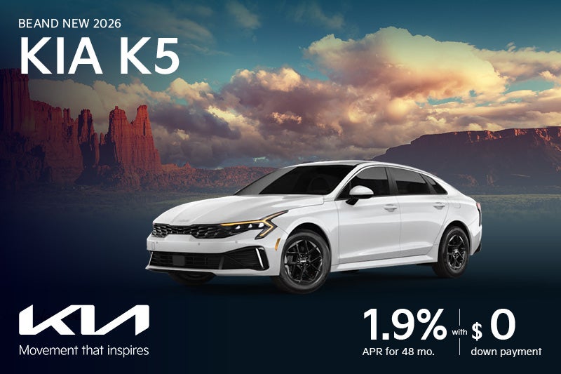 2026 K5