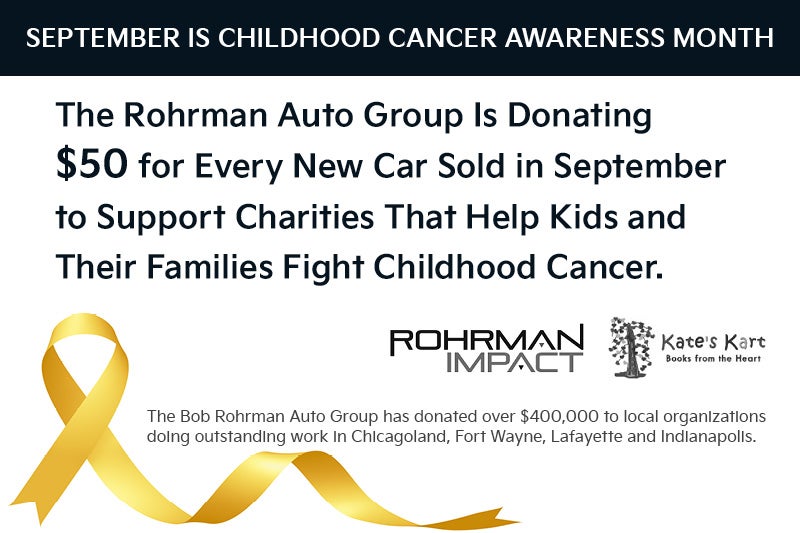 SEPTEMBER IS CHILDHOOD CANCER AWARENESS MONTH