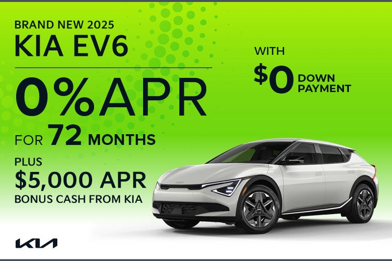 Brand New 2025 Kia EV6